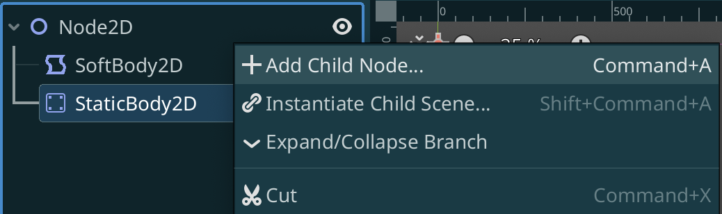 add child node