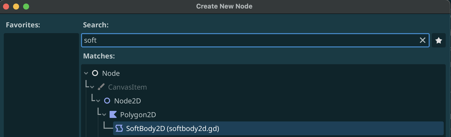 new node