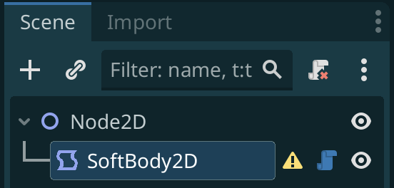 select node